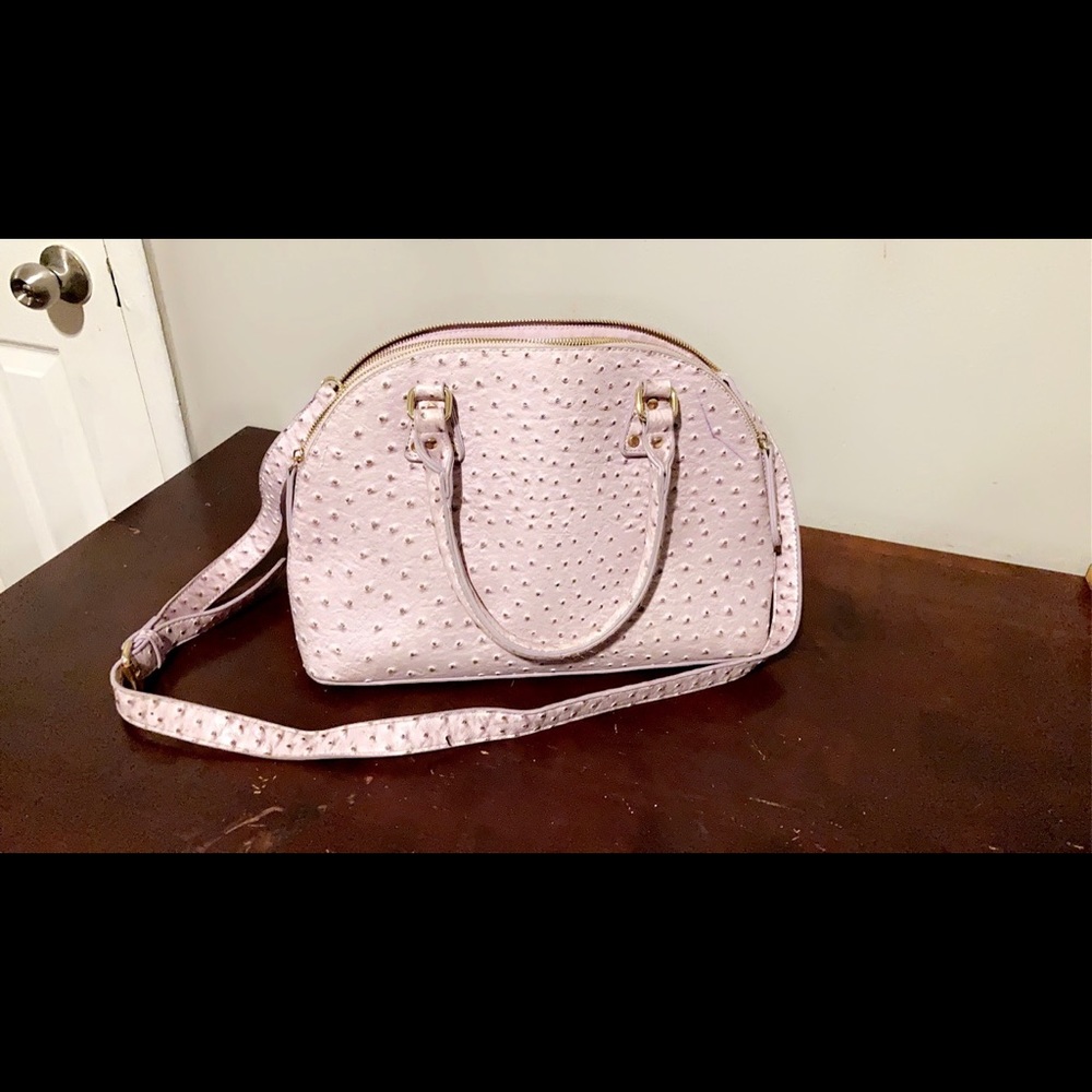 Lavender purse